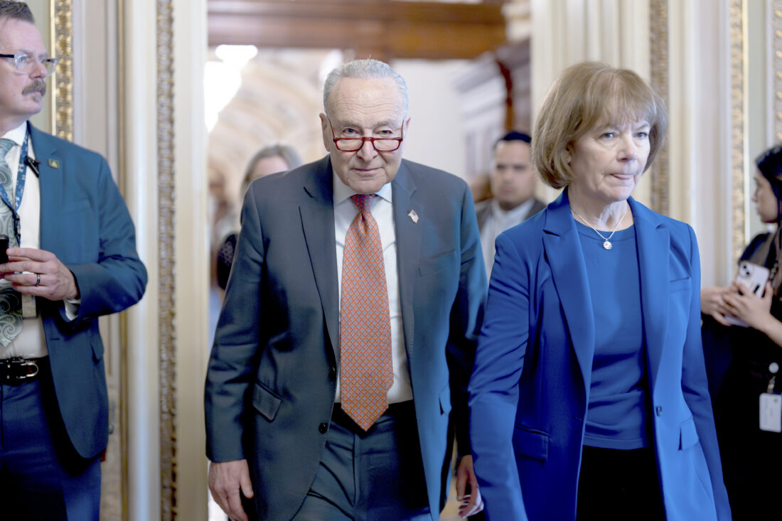 Schumer to support funding bill as deadline for shutdown nears ...